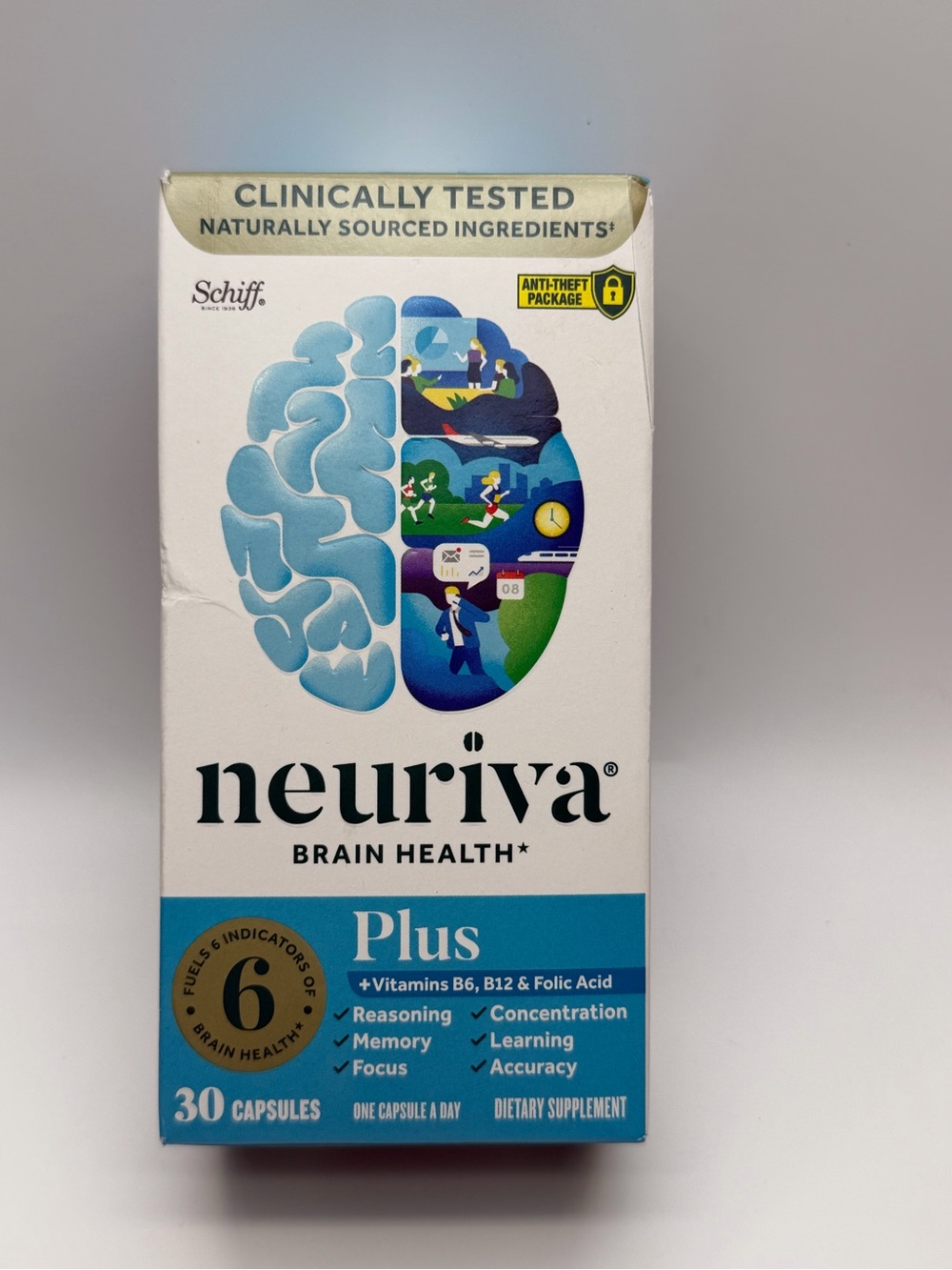Neuriva Plus Brain Health 30ct